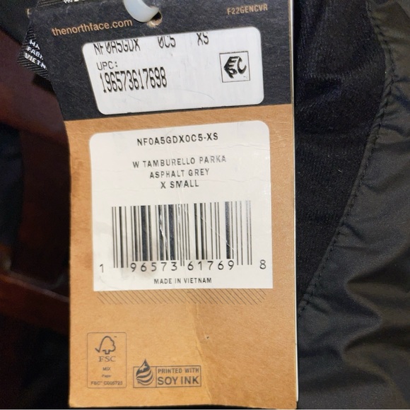 The North Face Tamburello parka nwt - Picture 4 of 8